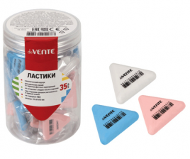 Ластик deVente Trio 37*37*10мм треугольный