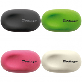 Ластик Berlingo Ergonomic овальный термопластичная