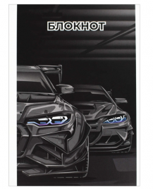 Блокнот Феникс А6 40л Тачка скрепка