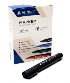 Маркер AL5531 2мм круг черный