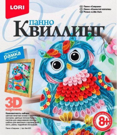Квиллинг Панно Совушка Квл-023