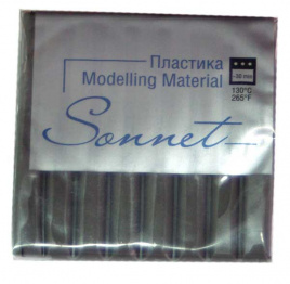 Пластика Sonnet брус 56г серый