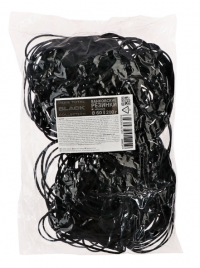 Резинка для денег deVente 60мм Total Black черный 200г
