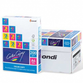 Бумага офисная Color copy 200г А4 250л Mondi