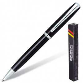 Ручка шар Brauberg бизнес-класса Cayman Black кор.