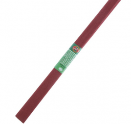 Бумага цв крепиров Koh-i-Noor 50*200 темно-коричневая 32г/м2