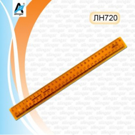 Линейка 30см Стамм закройщика Neon Cristal ЛН720