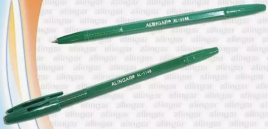 Ручка шар AL1146 зеленая