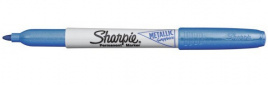 Маркер Sharpie Sapphire перман 1мм круг металлик с
