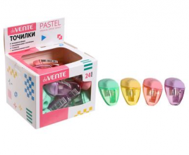 Точилка deVente Pastel 1 отв с контейнером 4071907