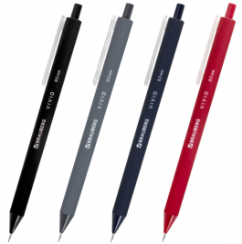 Карандаш мех. BRAUBERG VIVID 0,5мм корпус soft-touch