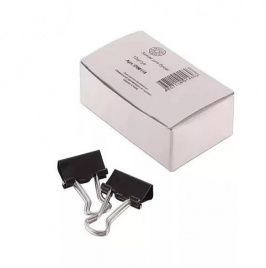 Зажим Dolce Costo 51мм черный D00121