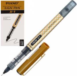 Роллер SIGN PEN 0,7 черный X-1/черн/