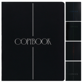 Тетрадь 48л COPYBOOK Black КОКОС