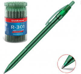Ручка шар ЕК46767 R-301 Original Matic автомат зел