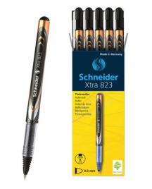 Роллер Schneider Xtra 823 черный 0,5мм одноразовая