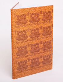 Тетрадь 80л А4 Offis book Совы ТТ4-80-13