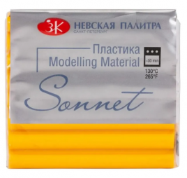 Пластика Sonnet брус 56г флуоресцентный лимонный