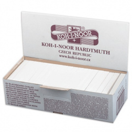 Мел Koh-I-Noor белый школьный 1шт