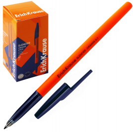 Ручка шар EK63089 Slender Stick Orange синяя 0,7мм Super Glide Technology