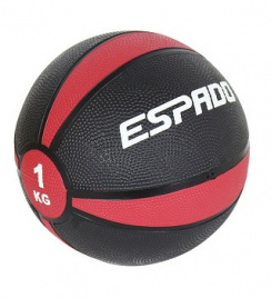 Медбол ESPADO 1 кг, красный ES2601