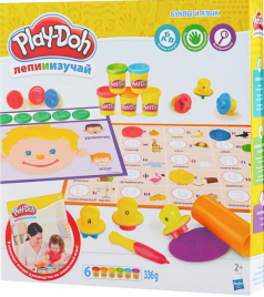 Набор C3581 PLAY-DOH Буквы и языки HASBRO