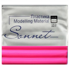 Пластика Sonnet брус 56г цикламен
