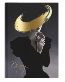 Ежедневник Феникс А5 80л DIARY ЛЕДИ интегральный переплёт