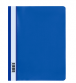 Скоросшиватель СТАММ 120мкм синяя