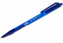 Ручка шар Bic Round Stic Clic 1,0мм автомат синяя 926376