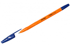 Ручка шар Berlingo Tribase Orange 0,7мм синяя