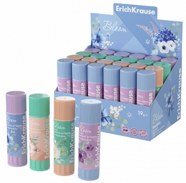 Клей-карандаш ЕК 19гр ЕК60914 EasyStick Pastel Bloom