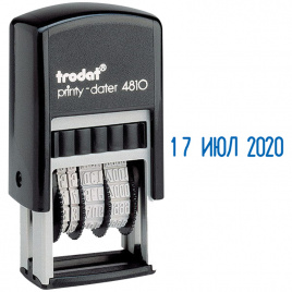 Датер Trodat 4810В мини банк