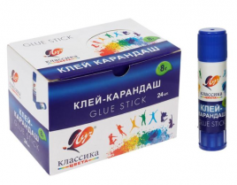 Клей-карандаш Луч 8г Классика