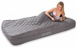 Матрас надувной  Sleeping Bag Airbed 91х193х25см с эл.насосом 220вт