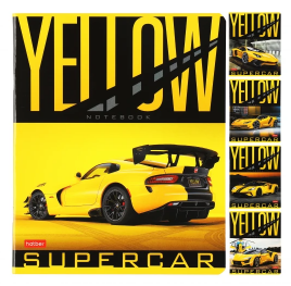 Тетрадь 48л YELLOWsupercar Хатбер