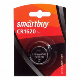 Батарейка Smartbuy CR1620/1B