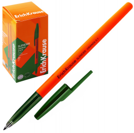 Ручка шар ЕК63092 Slender Stick Orange зеленая 0,7мм