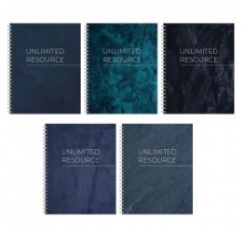 Тетрадь 96л Unlimited спираль Эксмо