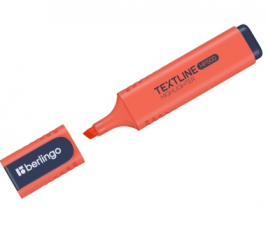 Текстовыделитель Berlingo 1-5мм персиковый T7518