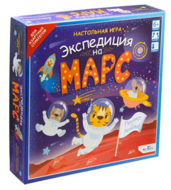 Игра Экспедиция на Марс Оригами 06953