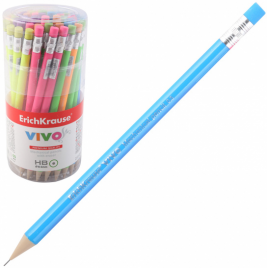 Карандаш мех. ЕК45023 Vivo 0,5мм с ластиком