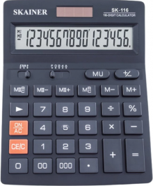 Калькулятор Skainer Electronic CO SK-116