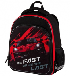 Ранец Berlingo Expert Plus Fast Track 38*29*15см, 2 отделения, 2 кармана, анатомическая спинка
