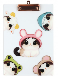 Планшет Кокос А4 акрил 3,5мм Cat fun 252040