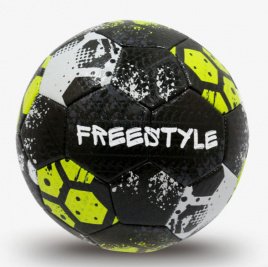 Мяч футбольный INGAME FREESTYLE №5 зеленый