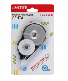 Корректирующая лента deVente 5мм*50м 4062400