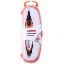 Готовальня Berlingo Optimum 2пр пл.пенал DS_00102
