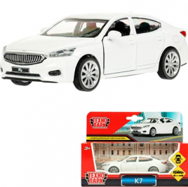 Авто металл KIA k7, 11,5 см, двери, инерция, кор. Технопарк в кор.2*48шт