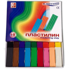 Пластилин Луч Классика 18цв 360гр 20С1330-08